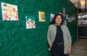 Andrea Sifuentes Hernández presenta su exposición individual “I ♡ DHAASU”: un encuentro entre arte, gastronomía y la construcción de la identidad