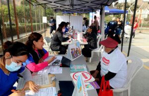 Ayacucho: Entidades se unen para atender a 6 mil personas en Quinua. Actividad es parte de la estrategia “Ponle Punche y Ganamos Todos Perú”.