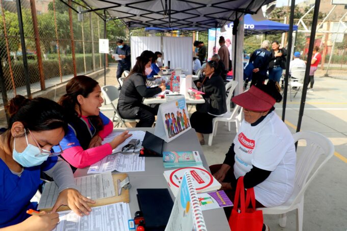 Ayacucho: Entidades se unen para atender a 6 mil personas en Quinua. Actividad es parte de la estrategia “Ponle Punche y Ganamos Todos Perú”.