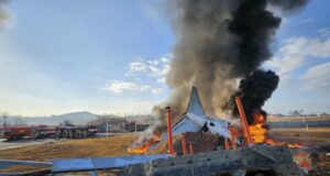 Más de 160 muertos en un accidente aéreo en Corea del Sur