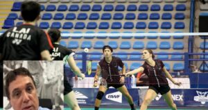 Gonzalo Castillo defiende su gestión en la Federación de Bádminton