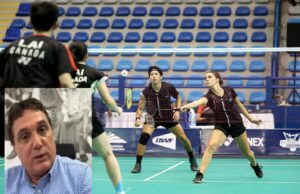 Gonzalo Castillo defiende su gestión en la Federación de Bádminton