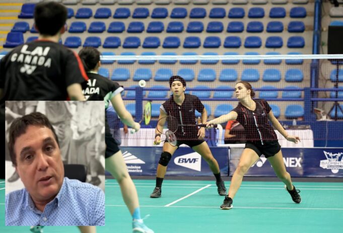 Gonzalo Castillo defiende su gestión en la Federación de Bádminton