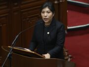 Betssy Chávez secuestrada por Juez Juan Carlos Checkley