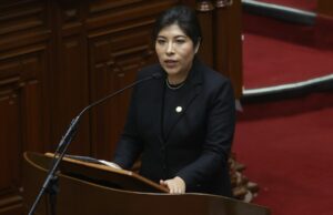 Betssy Chávez secuestrada por Juez Juan Carlos Checkley