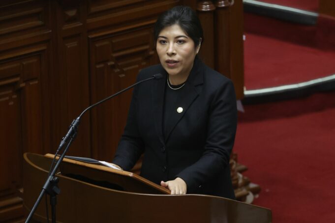 Betssy Chávez secuestrada por Juez Juan Carlos Checkley