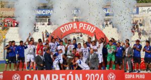 Bentín Tacna Heroica es el Campeón de la Copa Perú al vencer por penales a F.C. Cajamarca