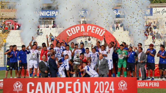 Bentín Tacna Heroica es el Campeón de la Copa Perú al vencer por penales a F.C. Cajamarca