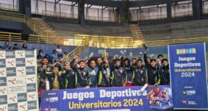Universidad Nacional de Cañete brilló en los Juegos Universitarios IPD Región Lima Provincias 2024