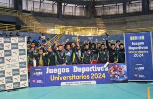 Universidad Nacional de Cañete brilló en los Juegos Universitarios IPD Región Lima Provincias 2024