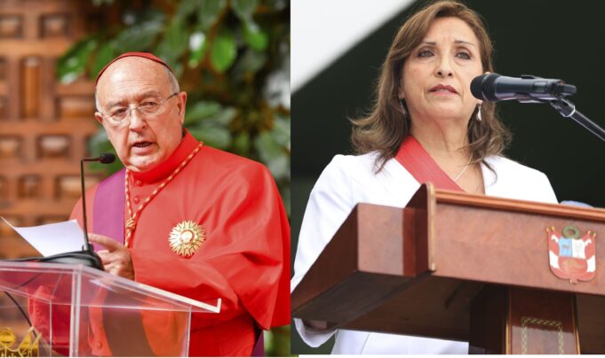 Cardenal Pedro Barreto critica los 2 años de Gobierno de Dina: “Su gobierno comenzó con sangre y sigue impune”