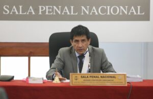 Juez Richard Concepción Carhuancho en la cuerda floja