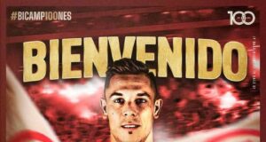 Argentino Diego Churín es el nuevo refuerzo de Universitario para el 2025