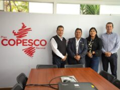 Restauración encaminada del Templo de Chivay