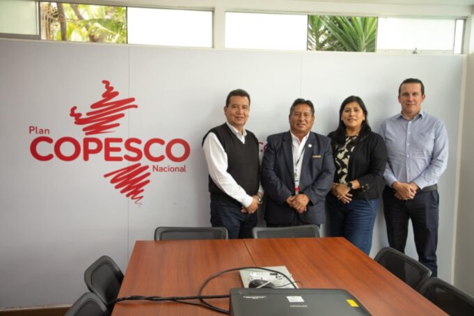 Restauración encaminada del Templo de Chivay