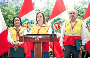 Dina Boluarte niega ilegalidad de normas suscritas post cirugía