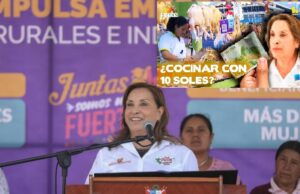 El menú de 10 soles de Dina Boluarte