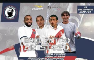 Hinchas del Deportivo Municipal tienen una cita mañana sábado en Vitarte