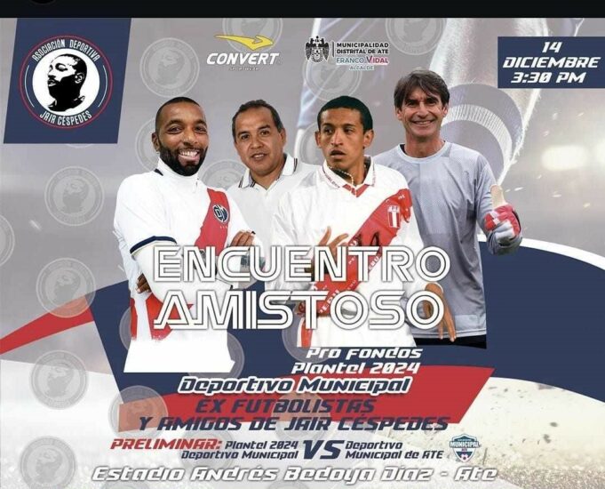 Hinchas del Deportivo Municipal tienen una cita mañana sábado en Vitarte