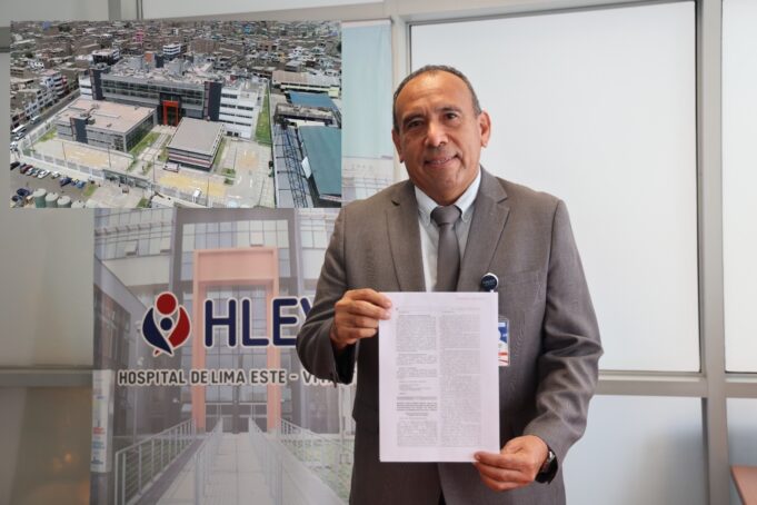Hospital de Lima Este-Vitarte es reconocido como Entidad Pública Tipo B