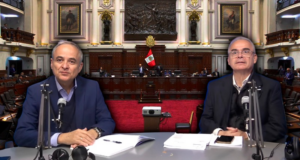 Ministro Montero y Pedro Gamio, impulsan lobby de Energías Renovables en el Congreso