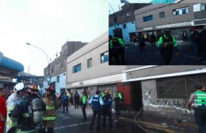 Incendio en Cercado de Lima: Dos niños mueren calcinados y otrass cinco personas resultaron heridas