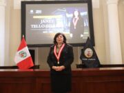 Corte Suprema elige a magistrada Janet Tello Gilardi como presidenta del Poder Judicial para el periodo 2025-2026