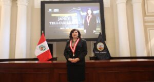 Corte Suprema elige a magistrada Janet Tello Gilardi como presidenta del Poder Judicial para el periodo 2025-2026