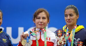 Perú suma 54 medallas y lucha por el primer lugar del medallero en los Juegos Bolivarianos de Bicentenario