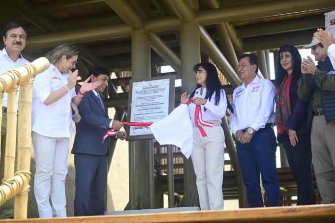Mincetur inaugura gran obra turística en el Complejo Arqueológico Chan Chan
