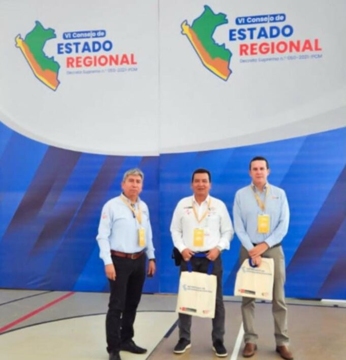 Plan Copesco Nacional presente en el VI Consejo de Estado Regional