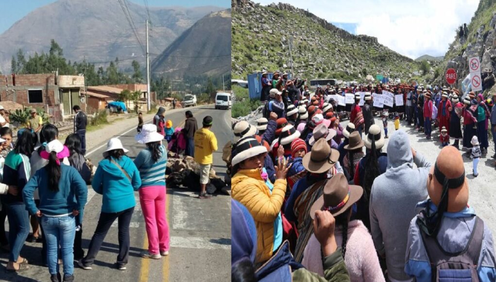 Protestas y bloqueos si no sepromulga la ampliación del Reinfo