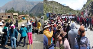 Protestas y bloqueos si no sepromulga la ampliación del Reinfo