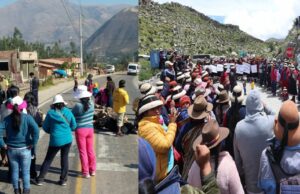 Protestas y bloqueos si no sepromulga la ampliación del Reinfo