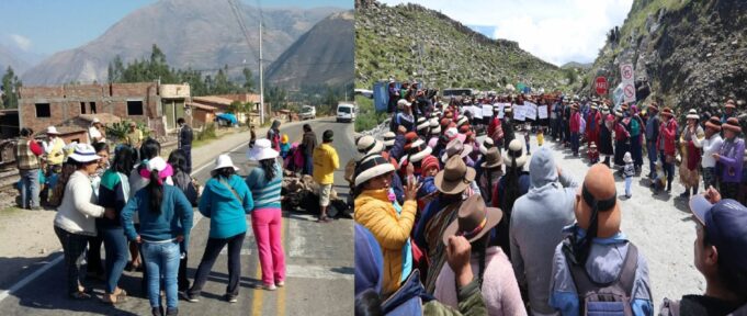 Protestas y bloqueos si no sepromulga la ampliación del Reinfo