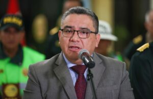 Ministro del Interior: “Debemos fortalecer y proteger el trabajo de la Policía Nacional”