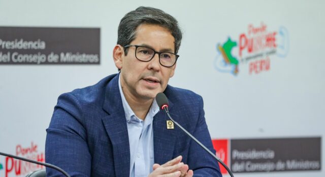 Julio Demartini: Dina Boluarte designaría a exministro como embajador de Perú en el Vaticano