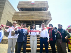 Mincetur inauguró gran obra turística en Complejo Arqueológico Chan Chan