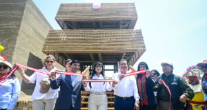 Mincetur inauguró gran obra turística en Complejo Arqueológico Chan Chan
