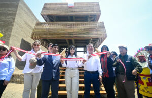 Mincetur inauguró gran obra turística en Complejo Arqueológico Chan Chan