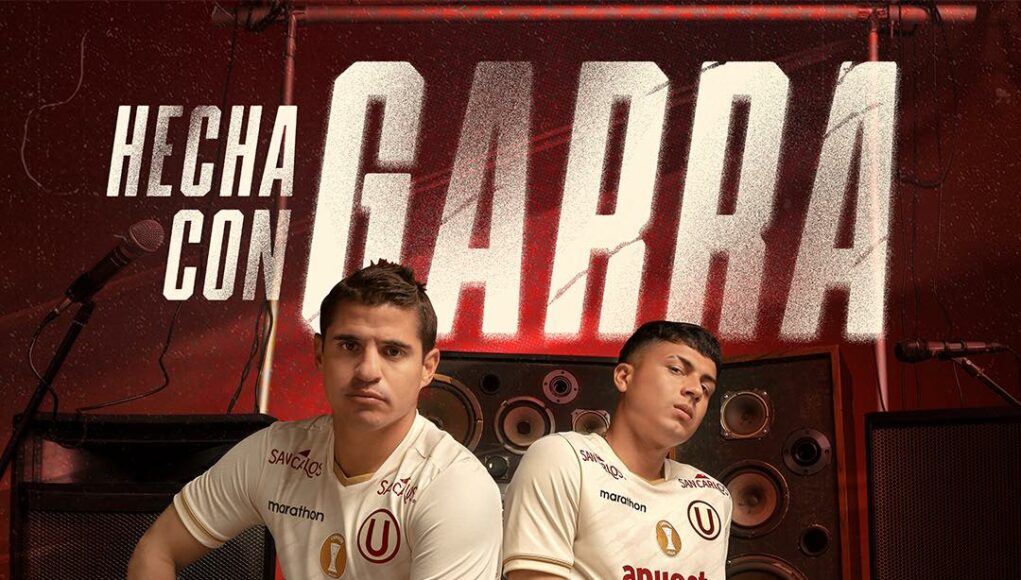 Universitario de Deportes presentó su nueva piel (camiseta) para la temporada 2025