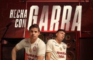 Universitario de Deportes presentó su nueva piel (camiseta) para la temporada 2025