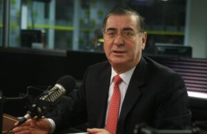 Óscar Valdés: «Me siento preparado para ser presidente de Perú»