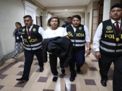 Poder Judicial: fiscal Elizabeth Peralta fue trasladada a la carceleta del INPE para cumplir prisión preventiva