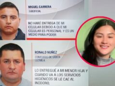 Feminicidio de Sheyla Cóndor: Policías investigados rechazan entregar sus teléfonos