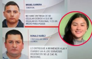 Feminicidio de Sheyla Cóndor: Policías investigados rechazan entregar sus teléfonos