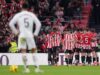 Real Madrid tuvo un duro revés en su visita al Athletic Club cayendo 2-1