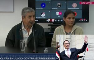 Exconserje de Obrainsa confirma cobro de cheques de ‘sobornos’ por S/ 400 mil y S/ 600 mil a Martín Vizcarra