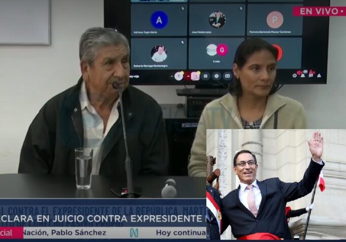 Exconserje de Obrainsa confirma cobro de cheques de ‘sobornos’ por S/ 400 mil y S/ 600 mil a Martín Vizcarra