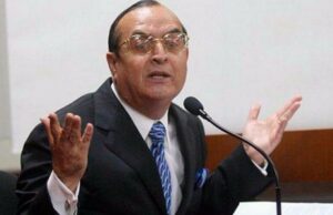 Tribunal Constitucional dejará libre a Vladimiro Montesinos en plenas elecciones de 2026